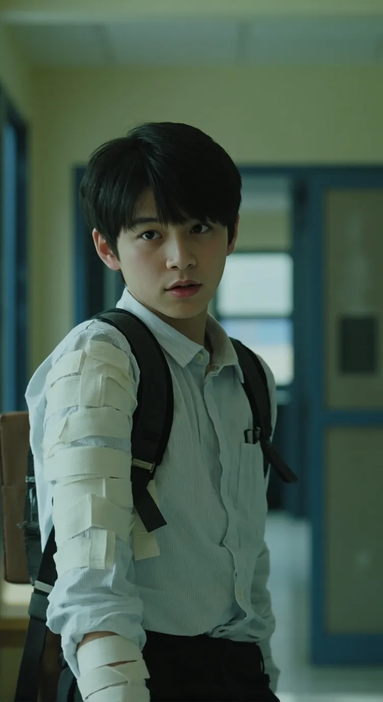 ai character: Connor background