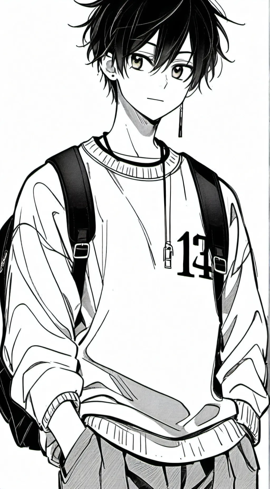 ai character: Yuri background