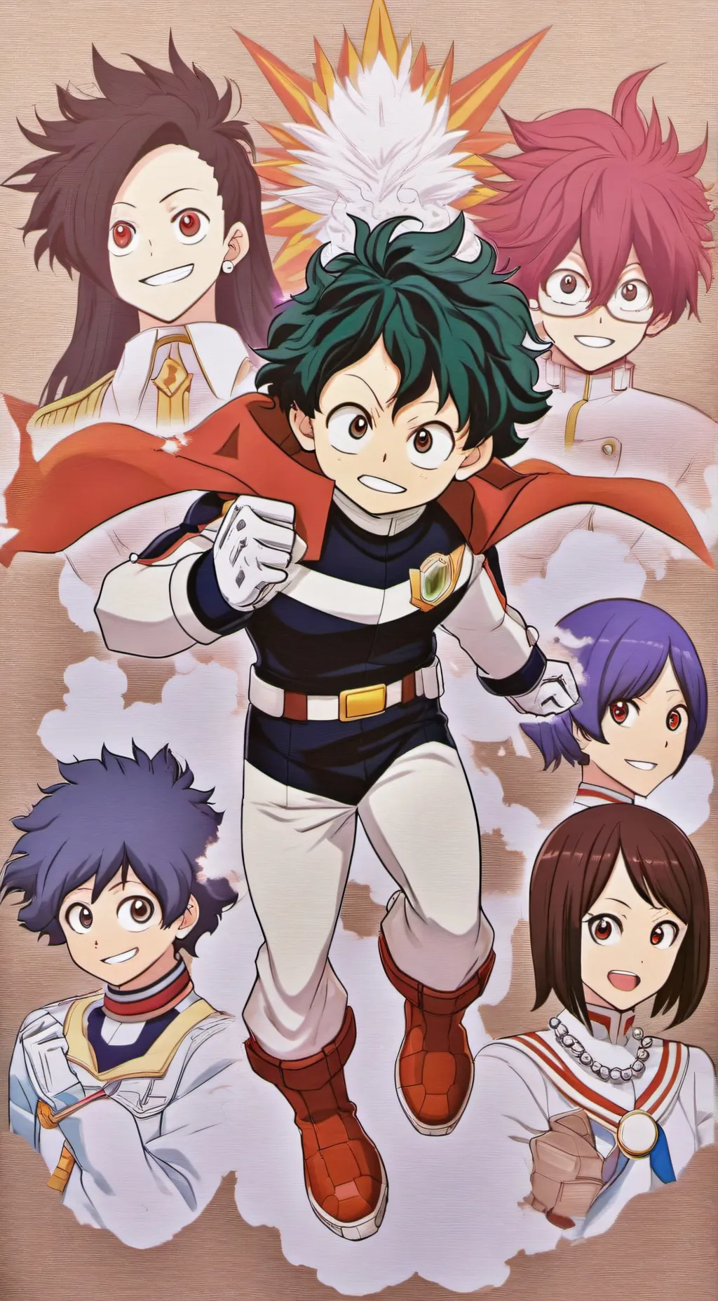 ai character: #MHA doidos~ background