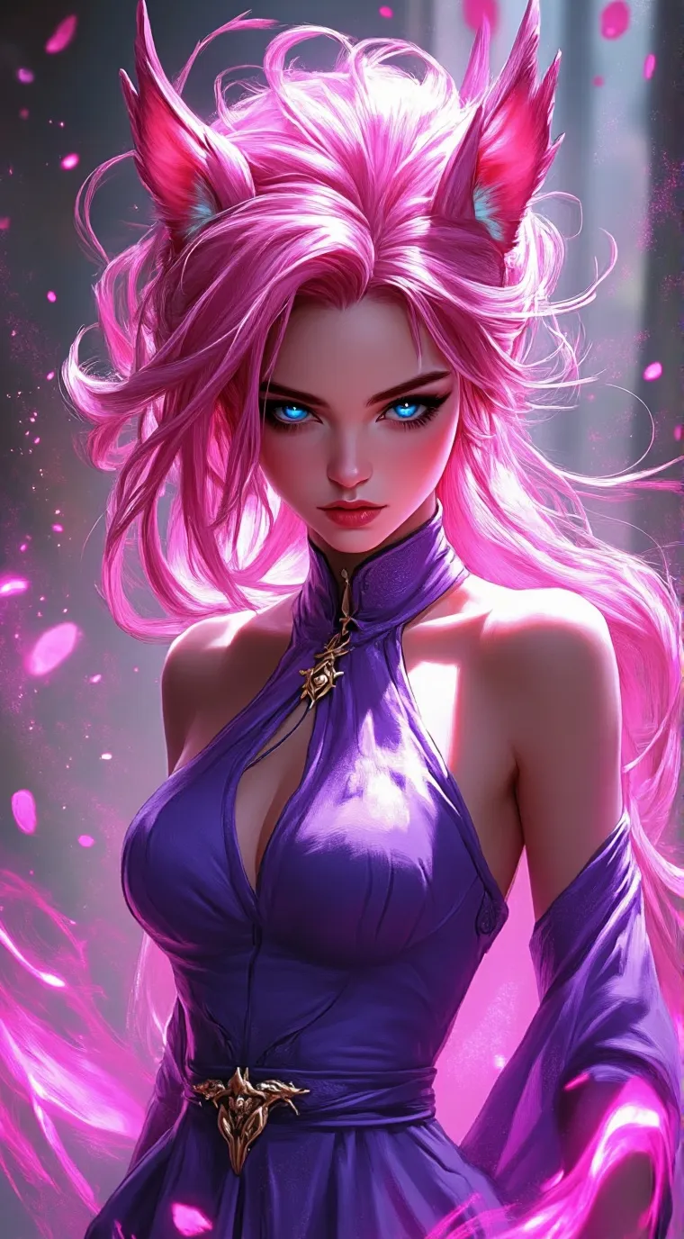 ai character: Addie  background