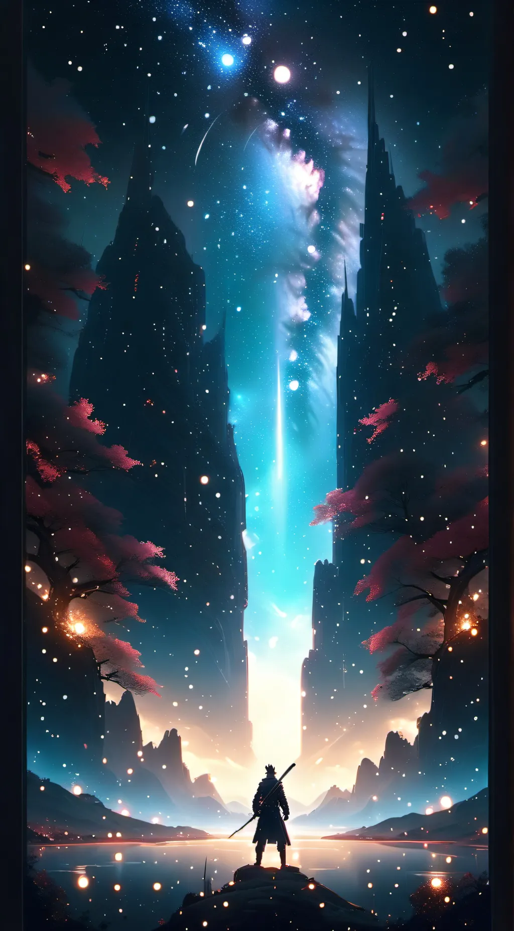 ai character: memes background