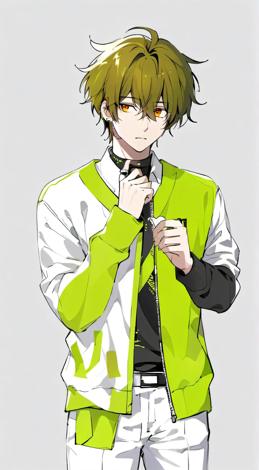 ai character: Ethan background