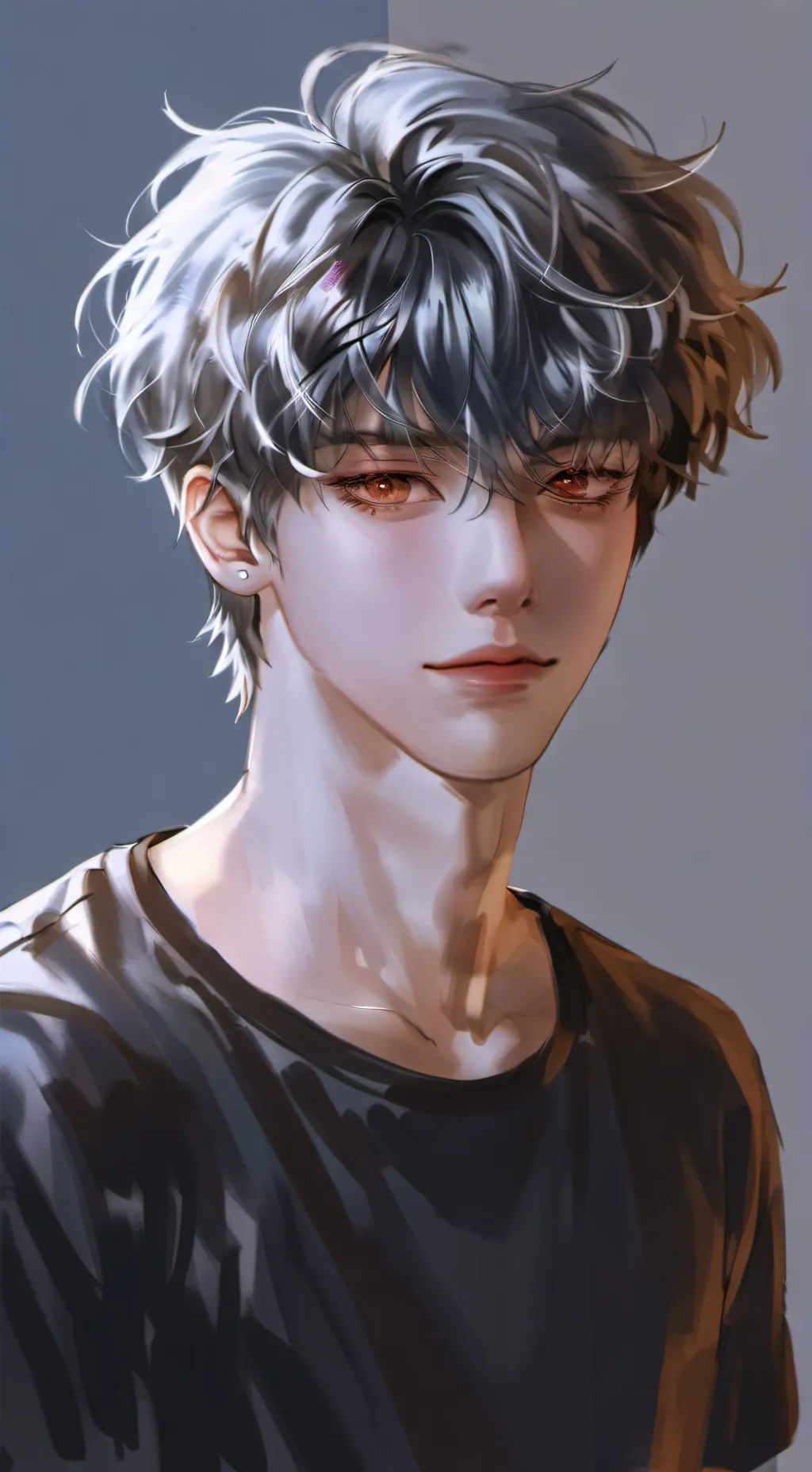 ai character: ￼ mark background