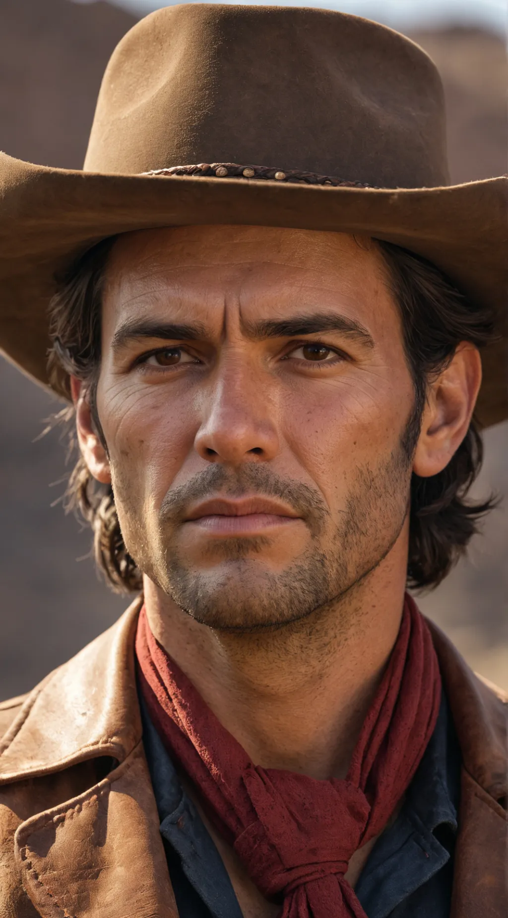 ai character: John Marston background