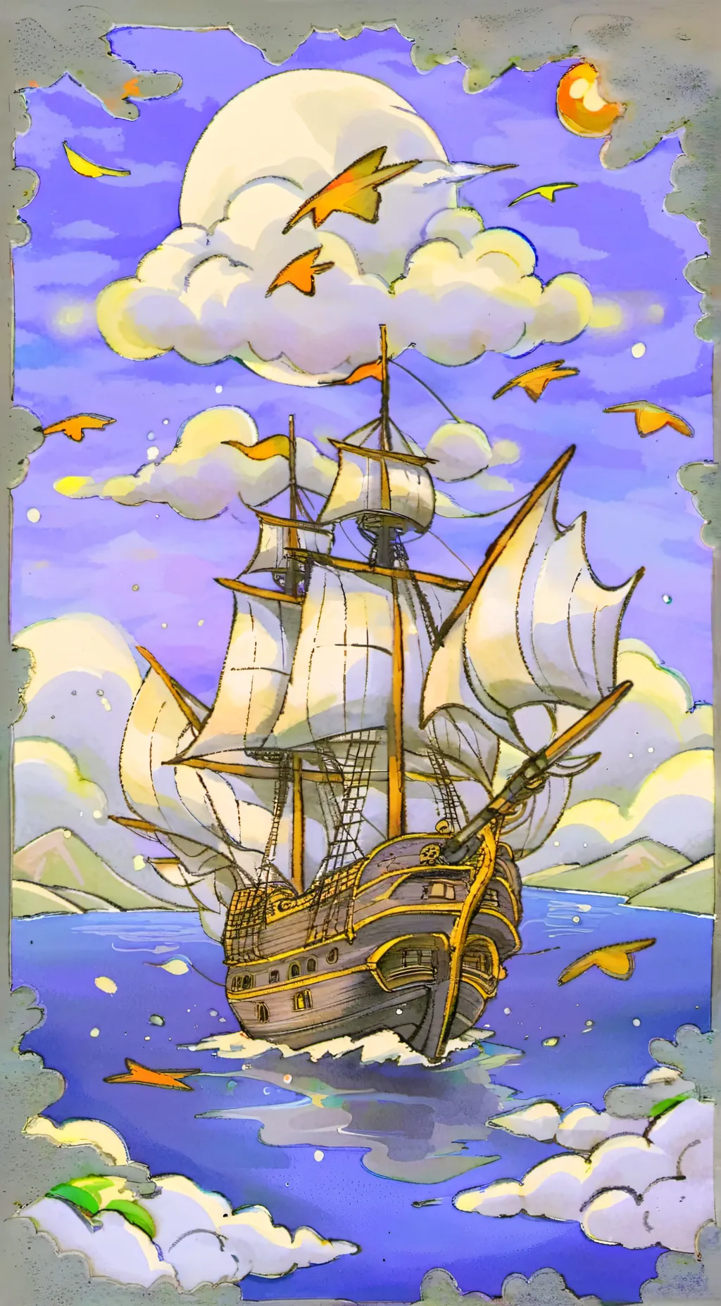 ai character: willy background