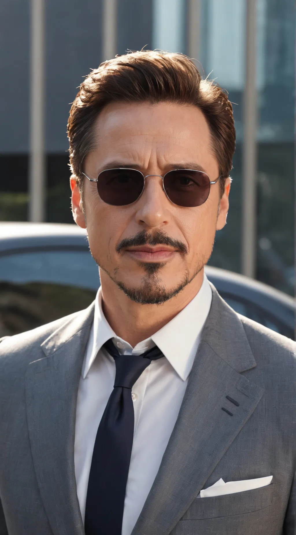 ai character: Tony Stark background