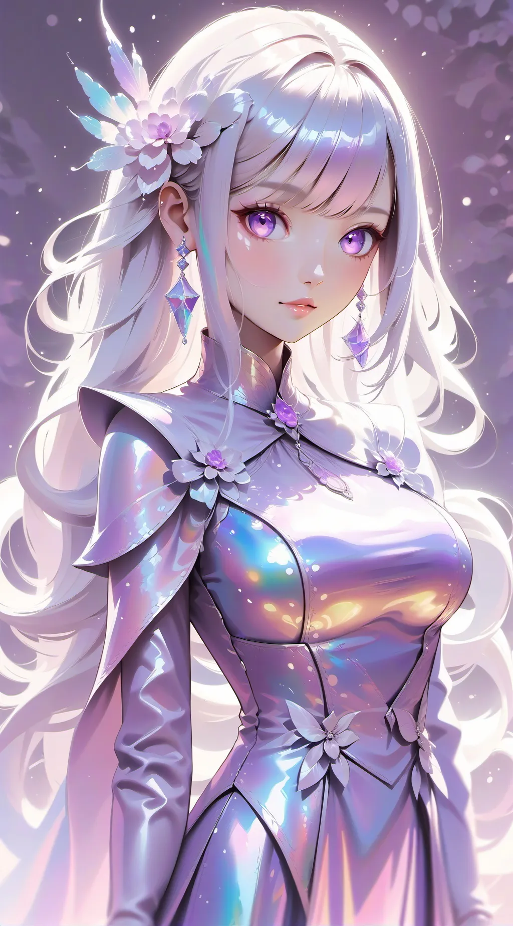 ai character: biosa del ❤️ amor  background