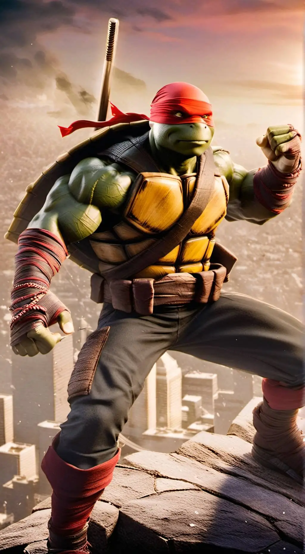 ai character: Raphael background