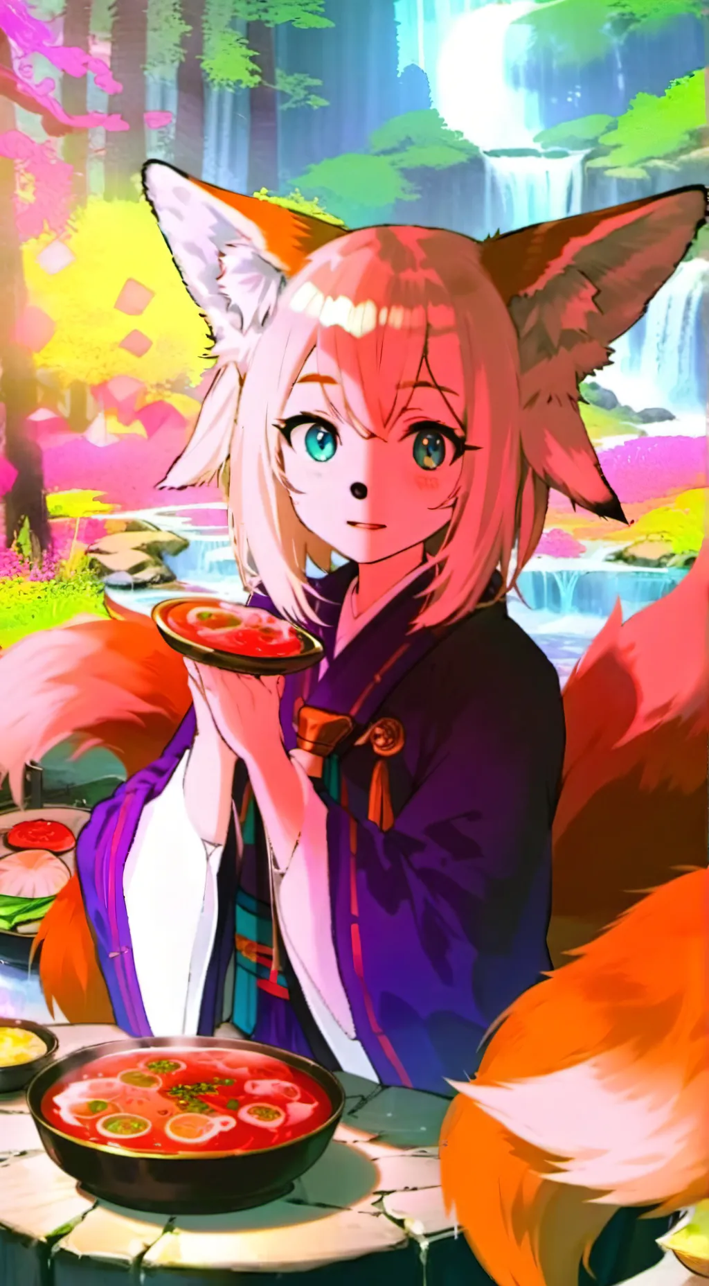 ai character: jenna  background