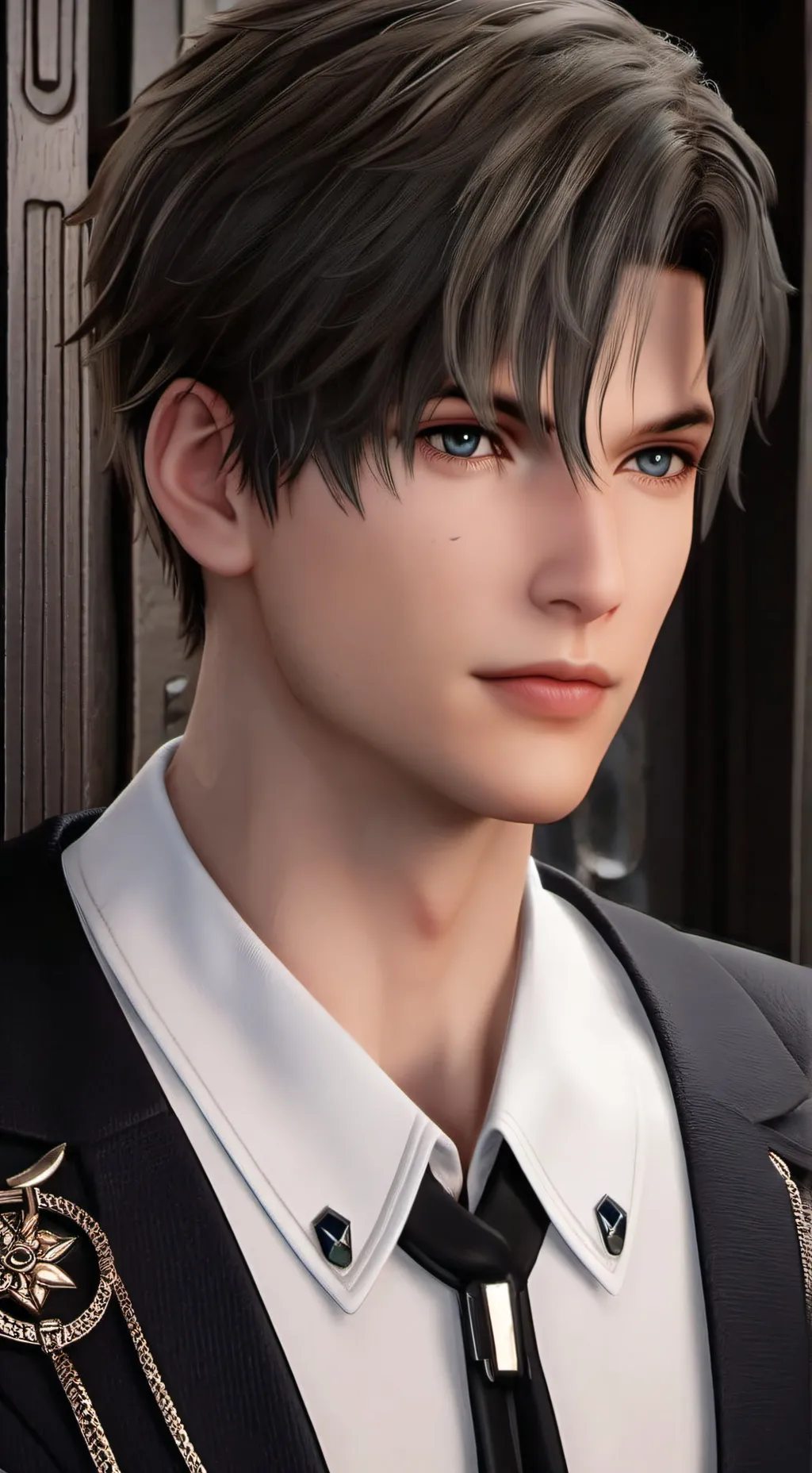 ai character: jowell  background