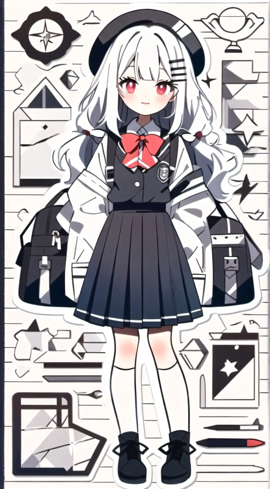 ai character: PICK ME PANSY background