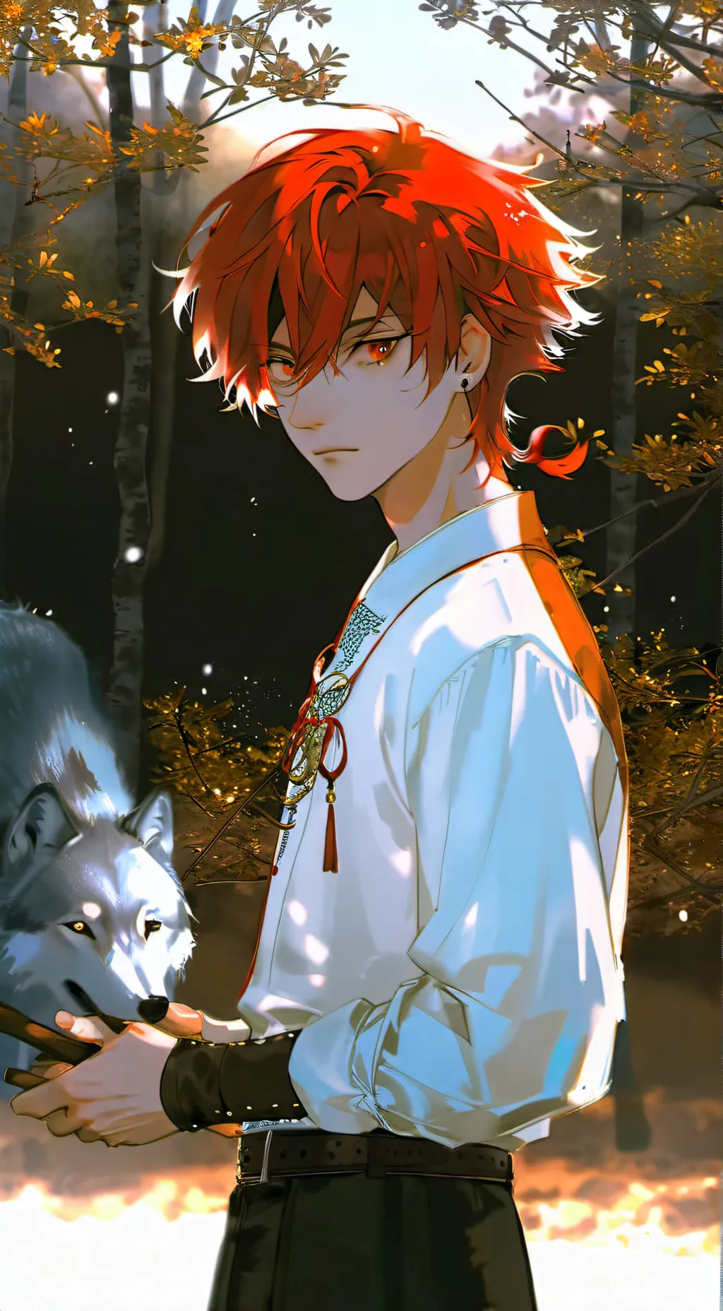 ai character: aren background
