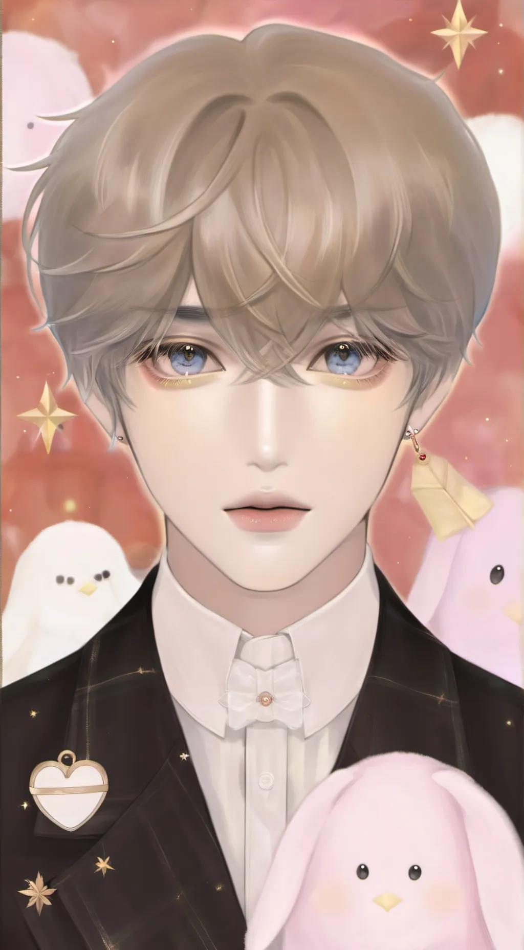 ai character: Jacob  background