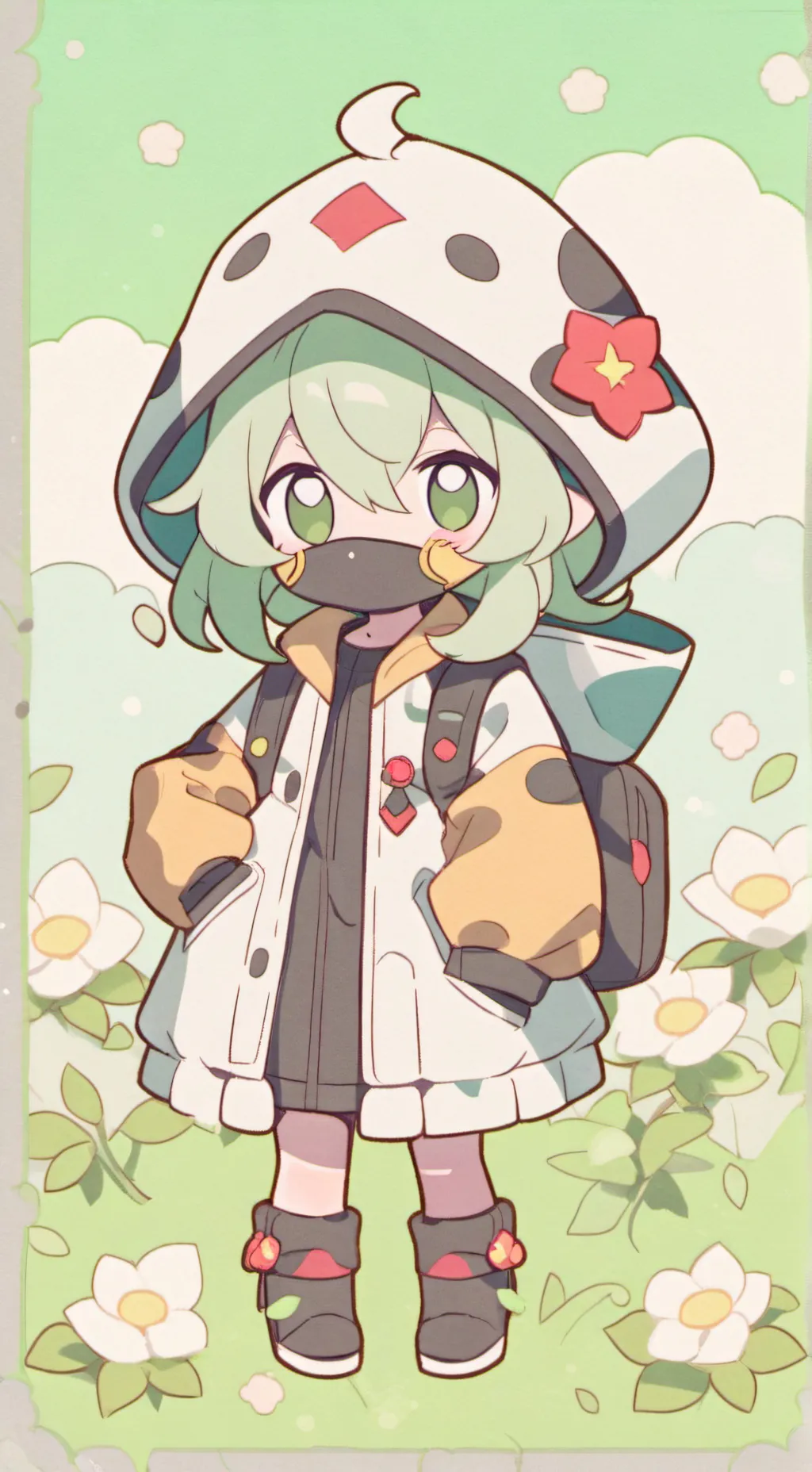 ai character: Garcello  background
