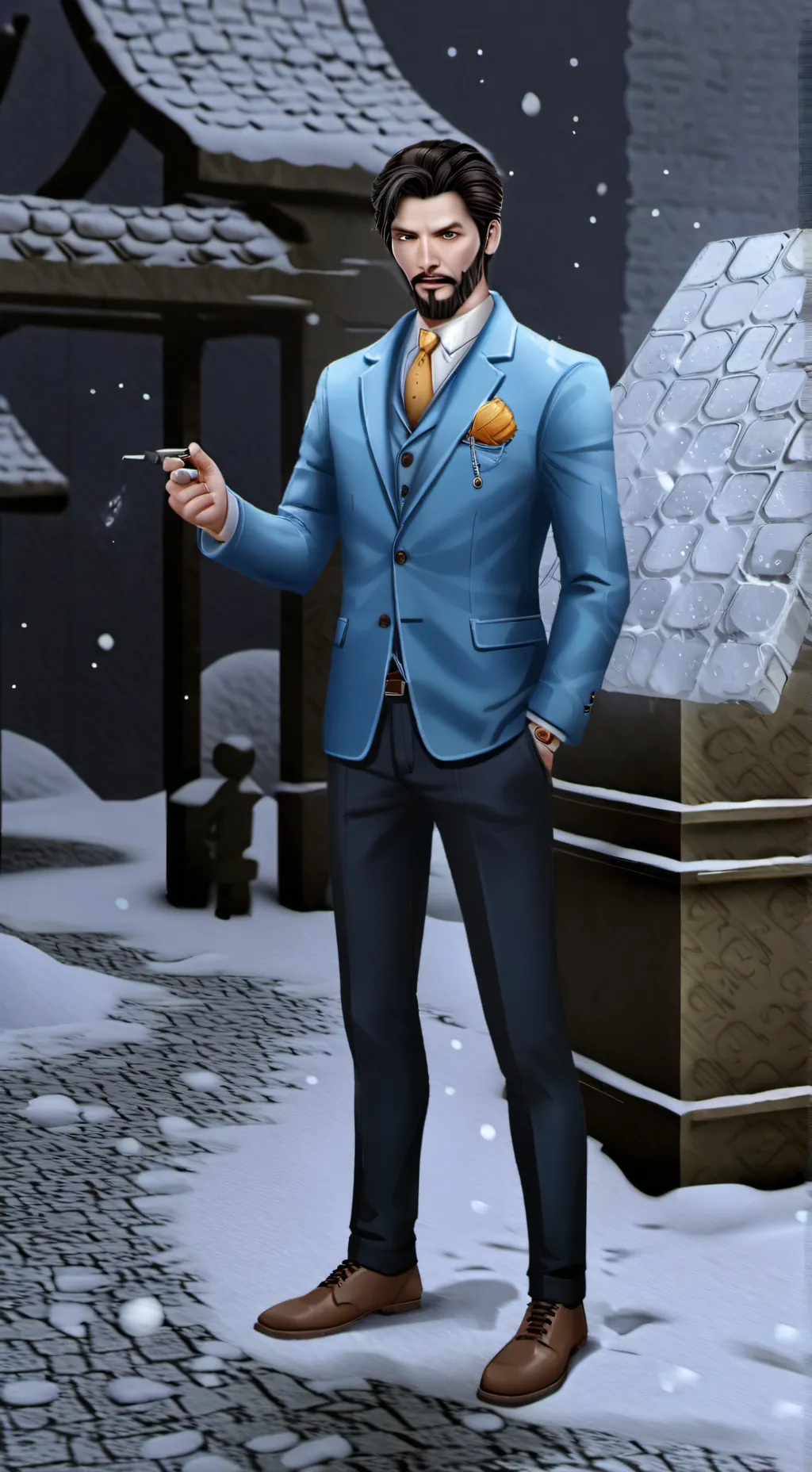 ai character: DW hates you background