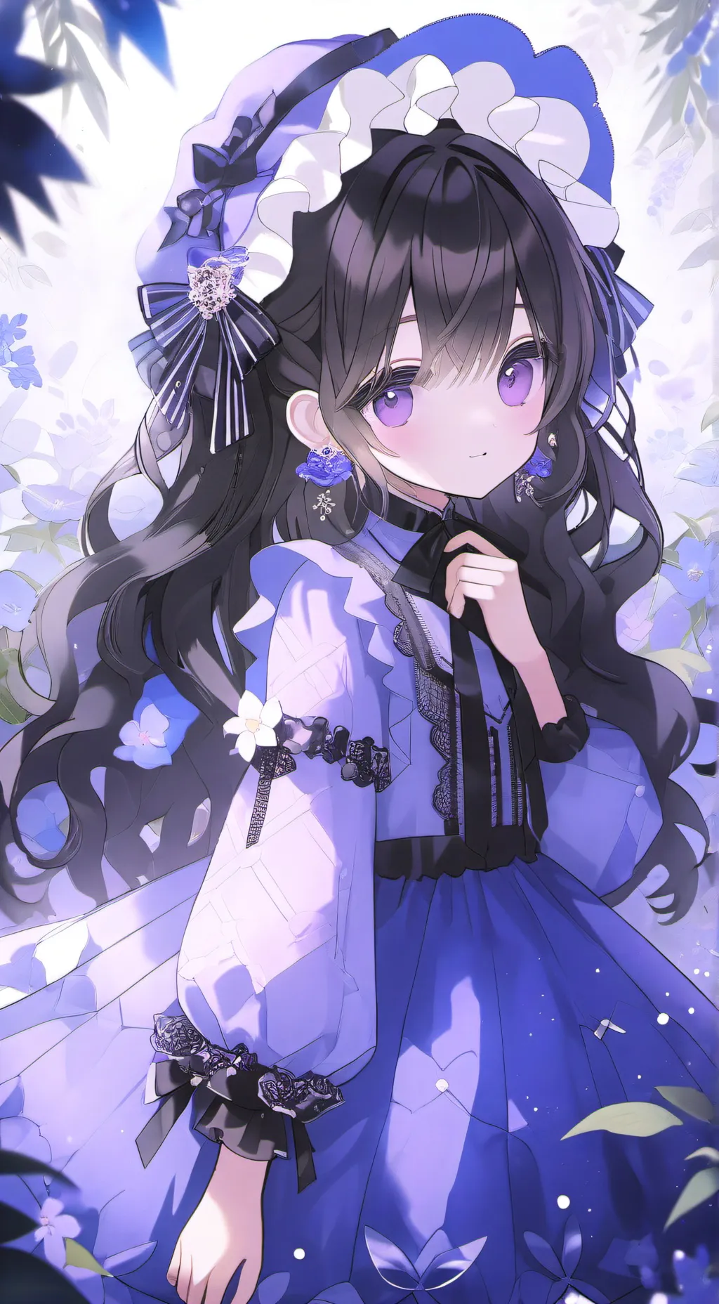 ai character: Y/N IS A DOLL!  background