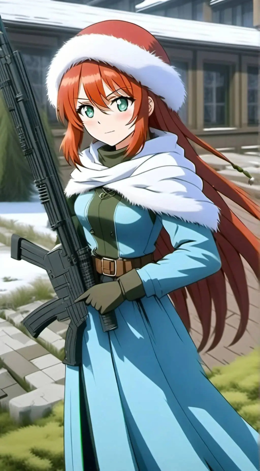 ai character: elria  background