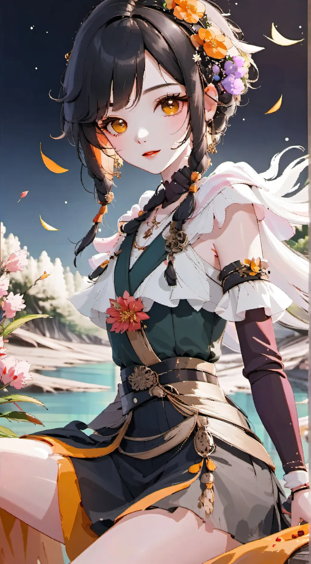 ai character: one Piece background