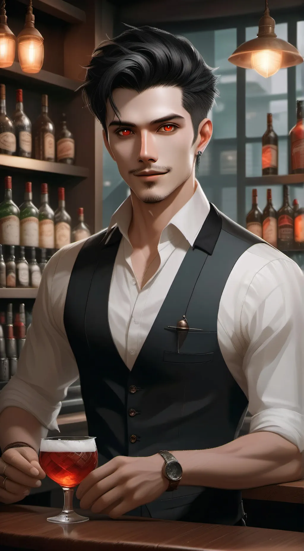 ai character: Aiden Moon background