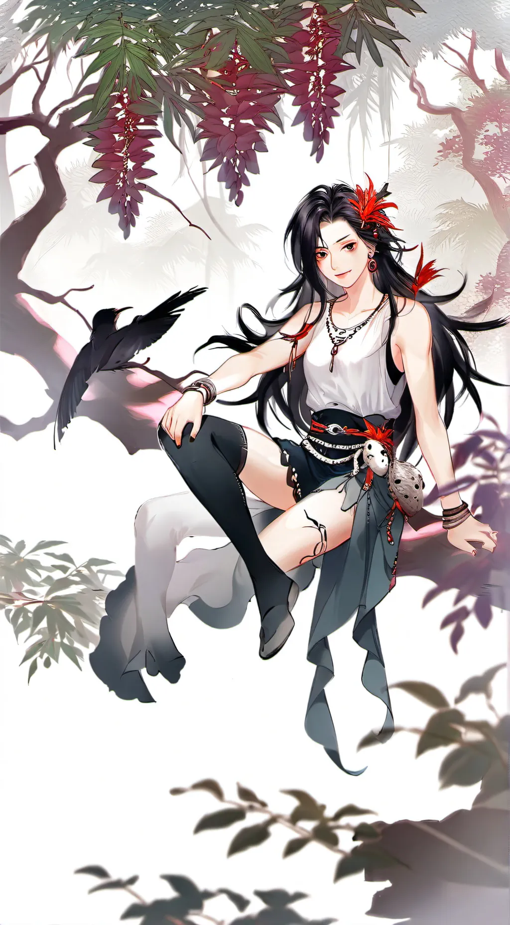 ai character: TOH x SU background