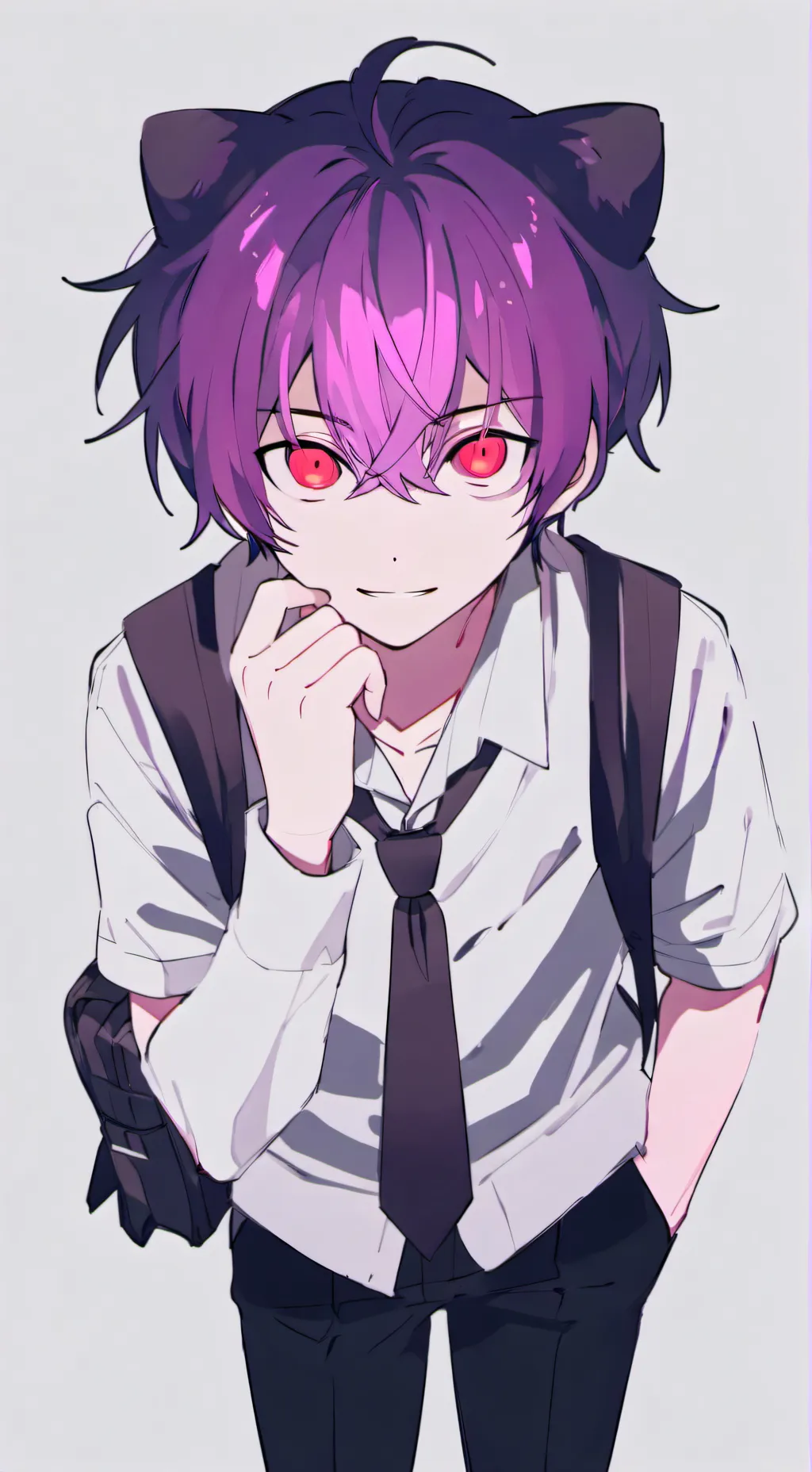 ai character: Rocky background