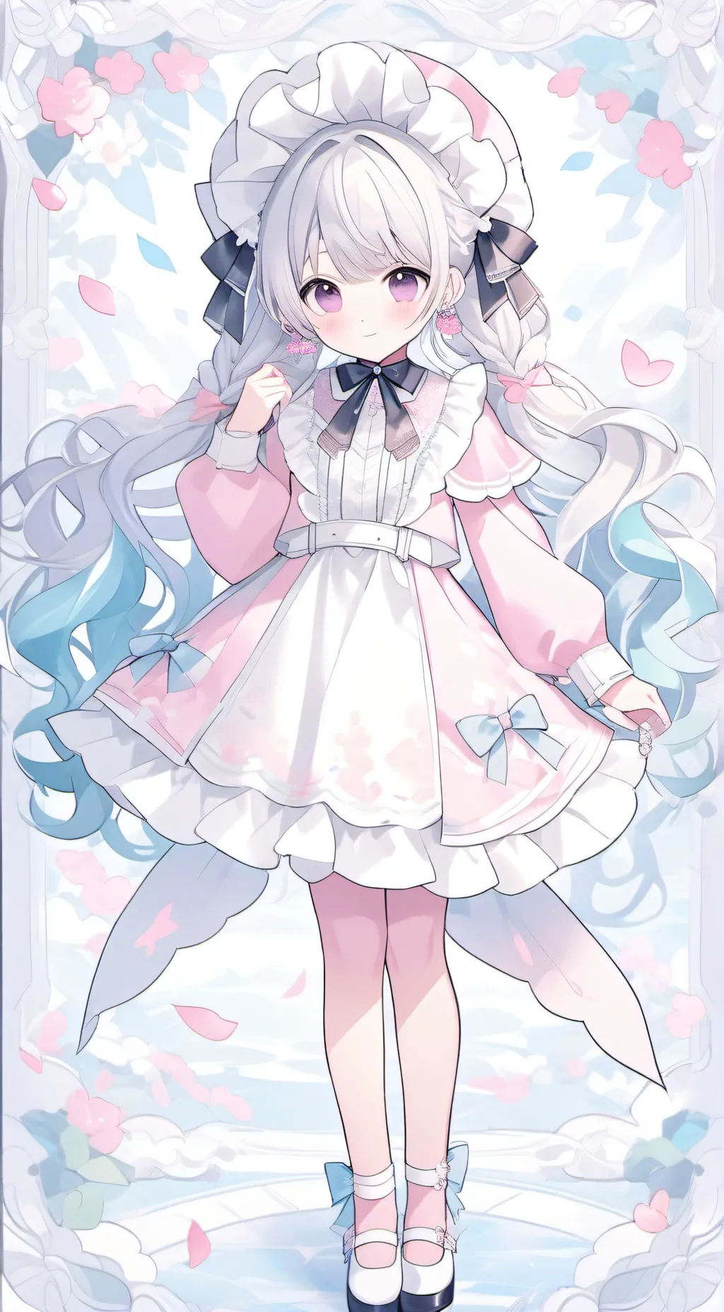 ai character: sprunki daycare  background