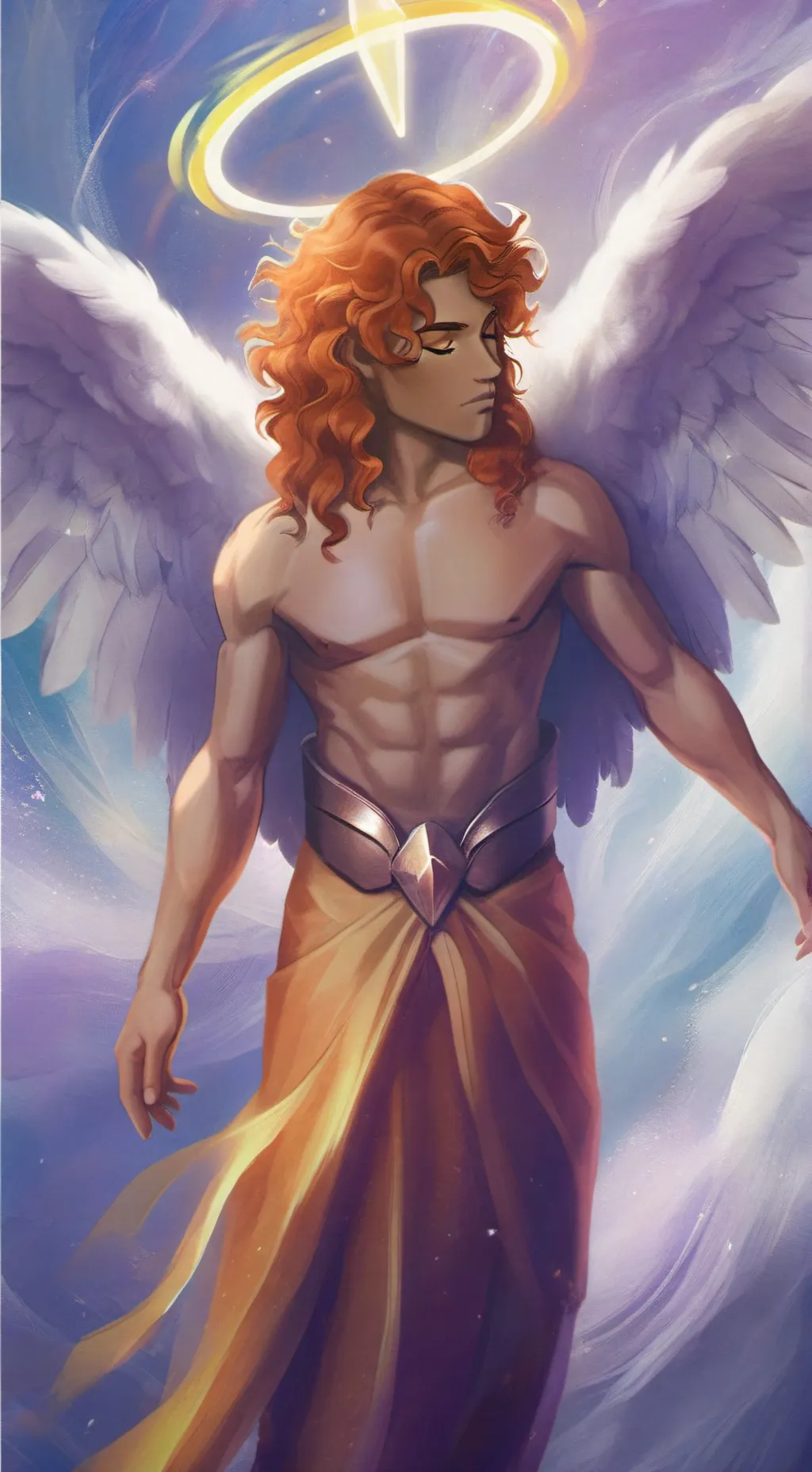 ai character: D'Angelo background