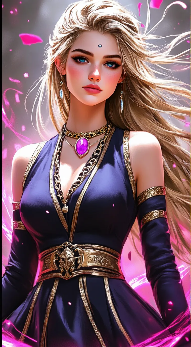 ai character: Tu novia 😍 background