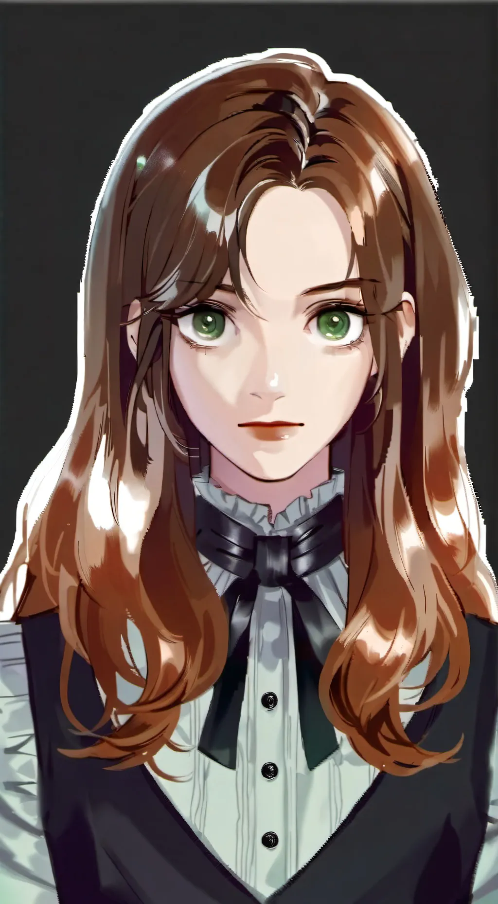 ai character: CatalinaLo background