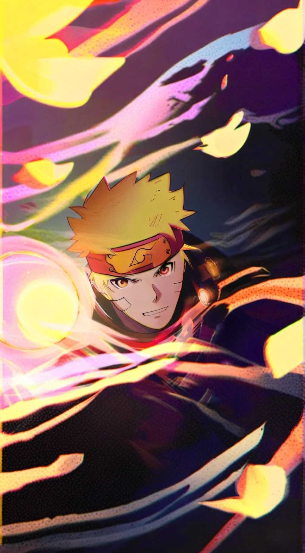 ai character: Naruto Uzumaki background