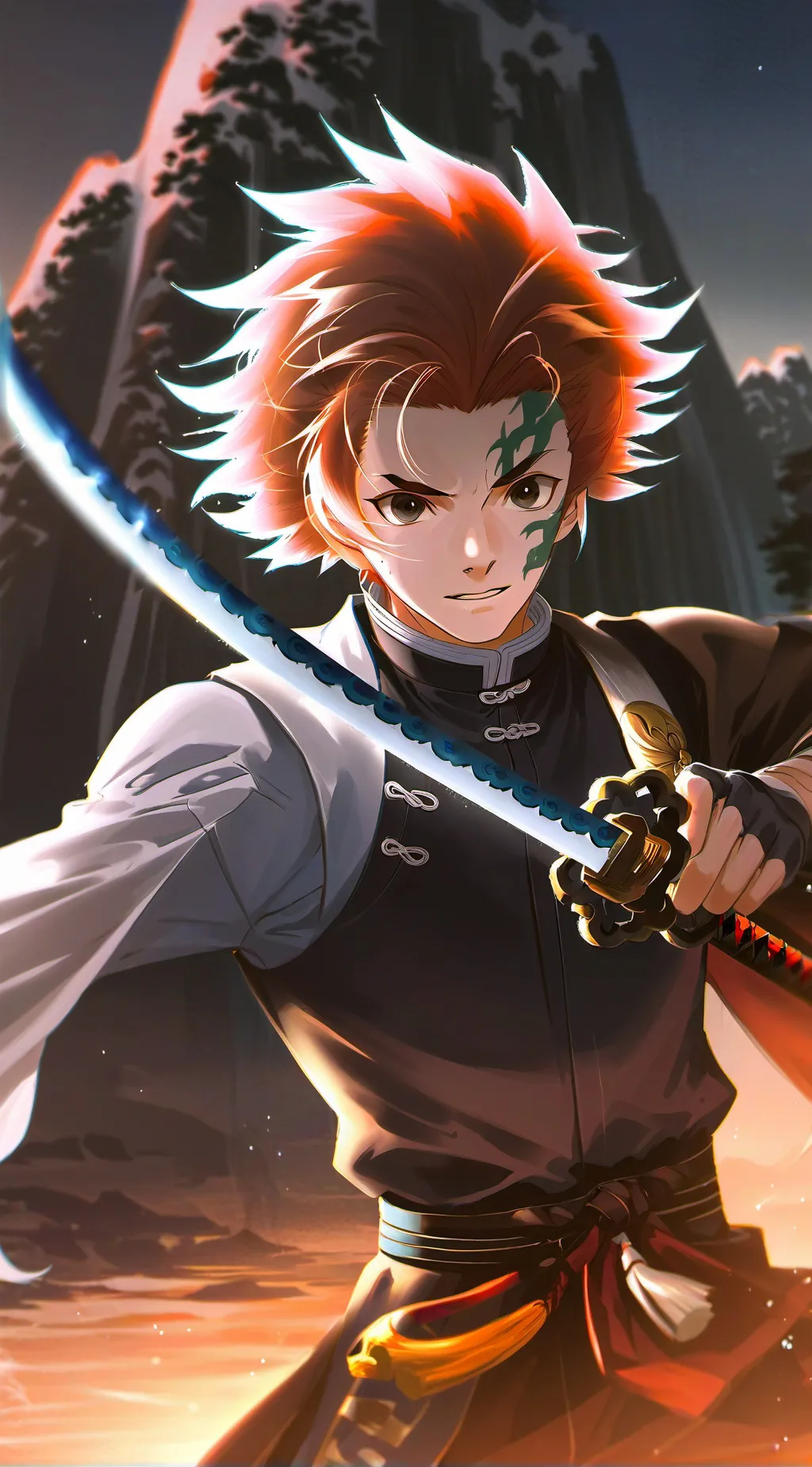 ai character: Sabito background