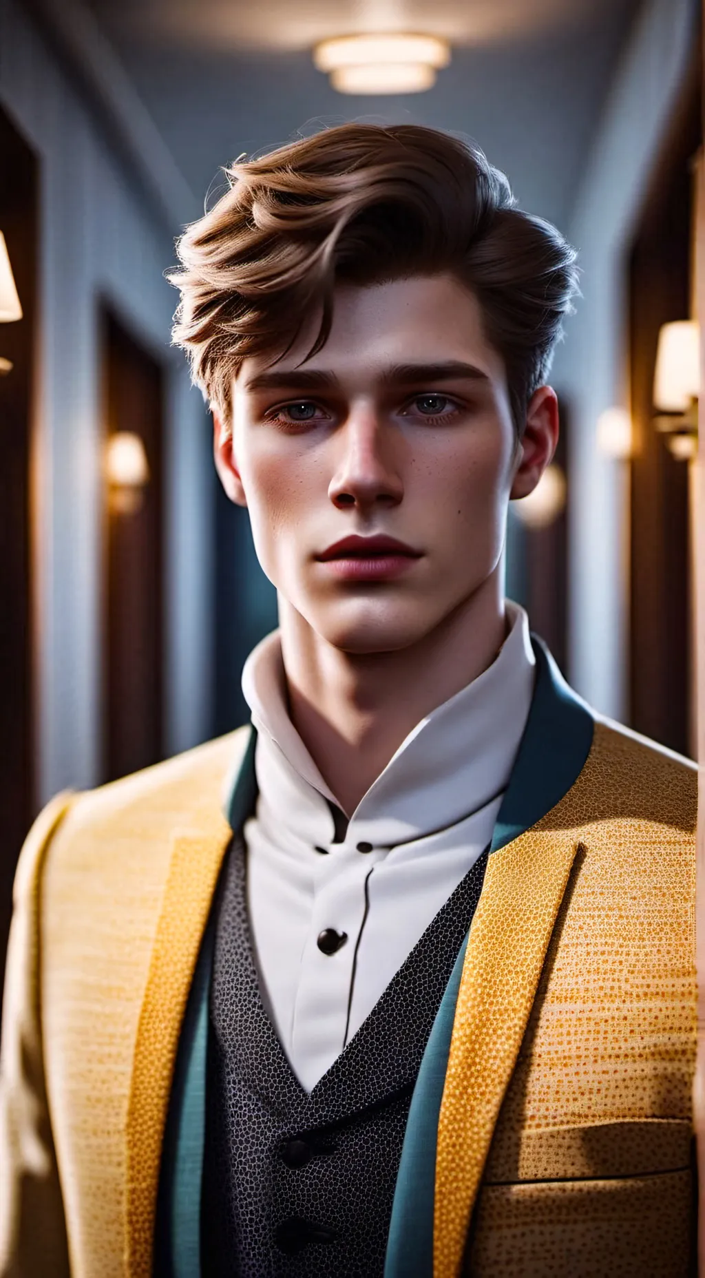 ai character: Paul background