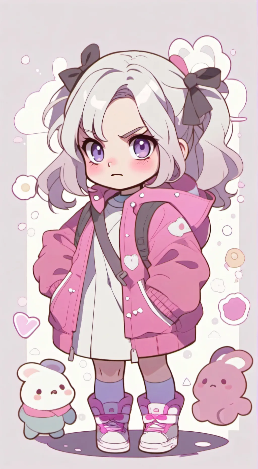 ai character: Daycare  background