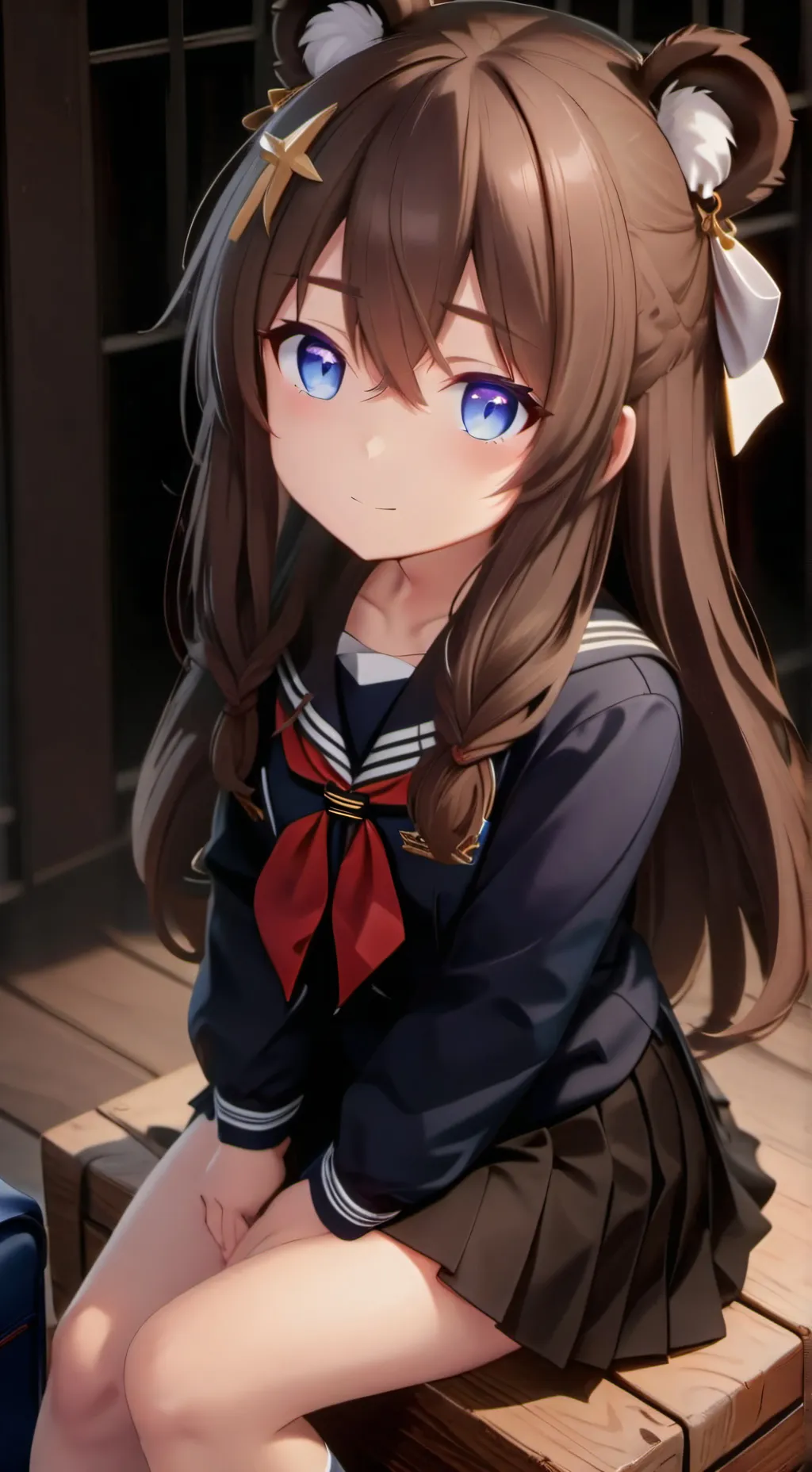 ai character: Haruka background