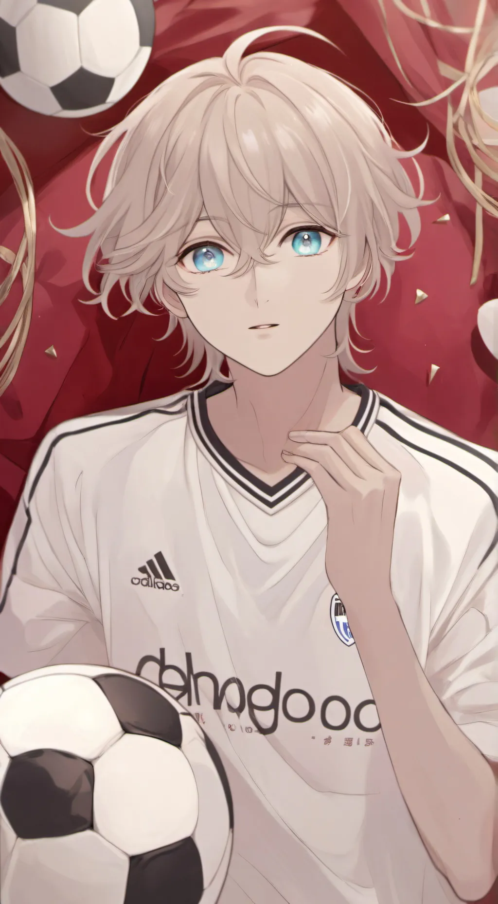 ai character: Jeison background