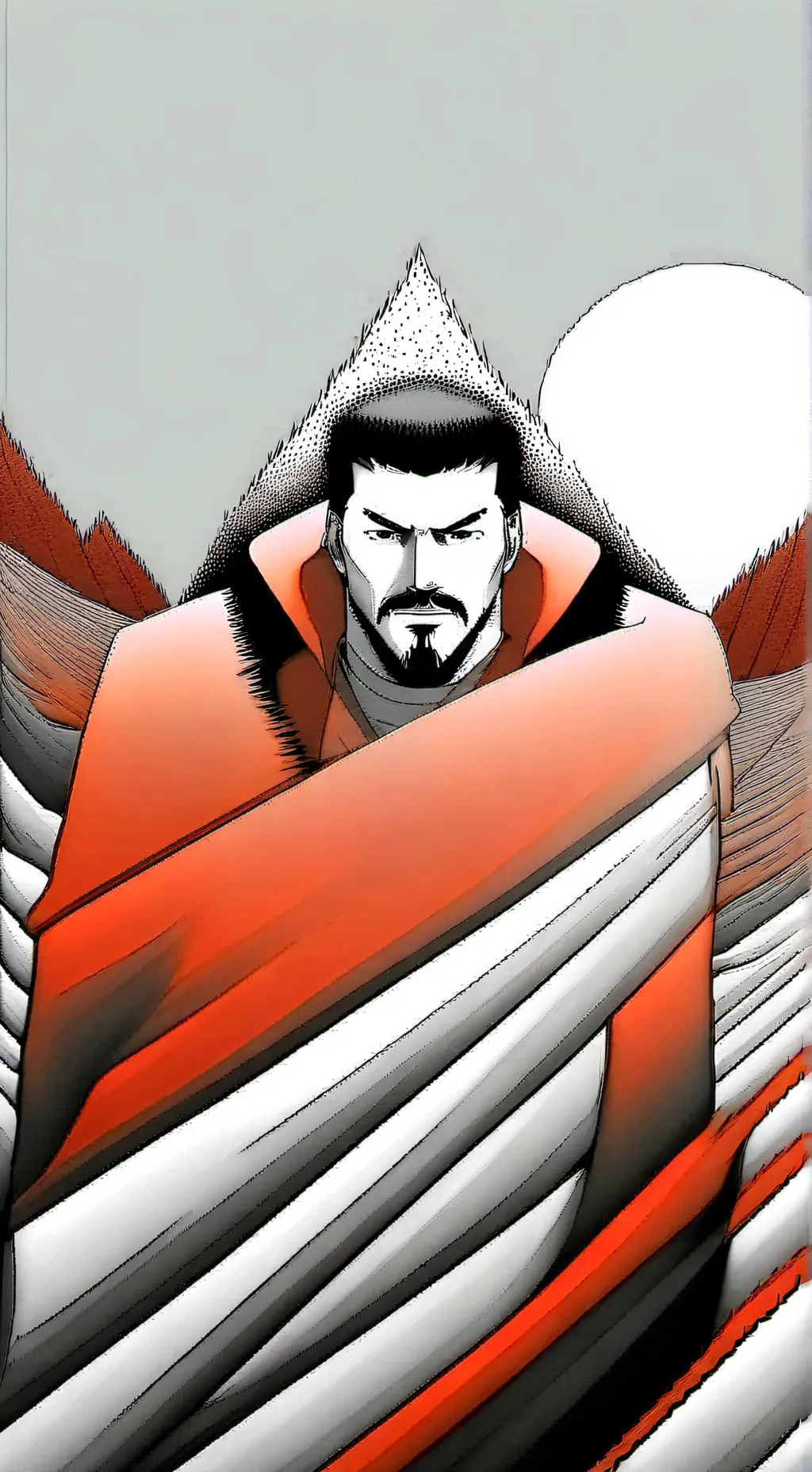 ai character: Thragg background