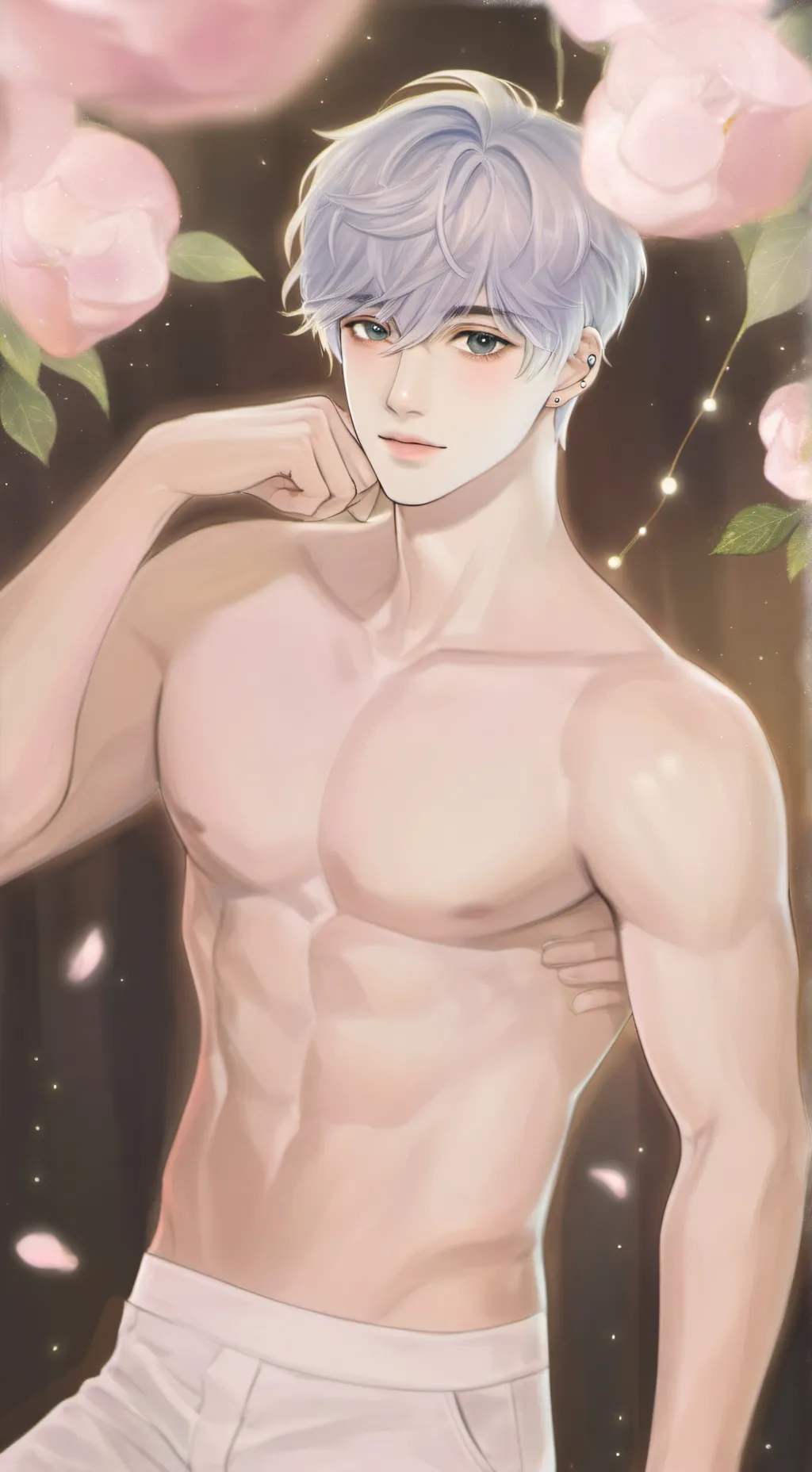 ai character: Zane  background