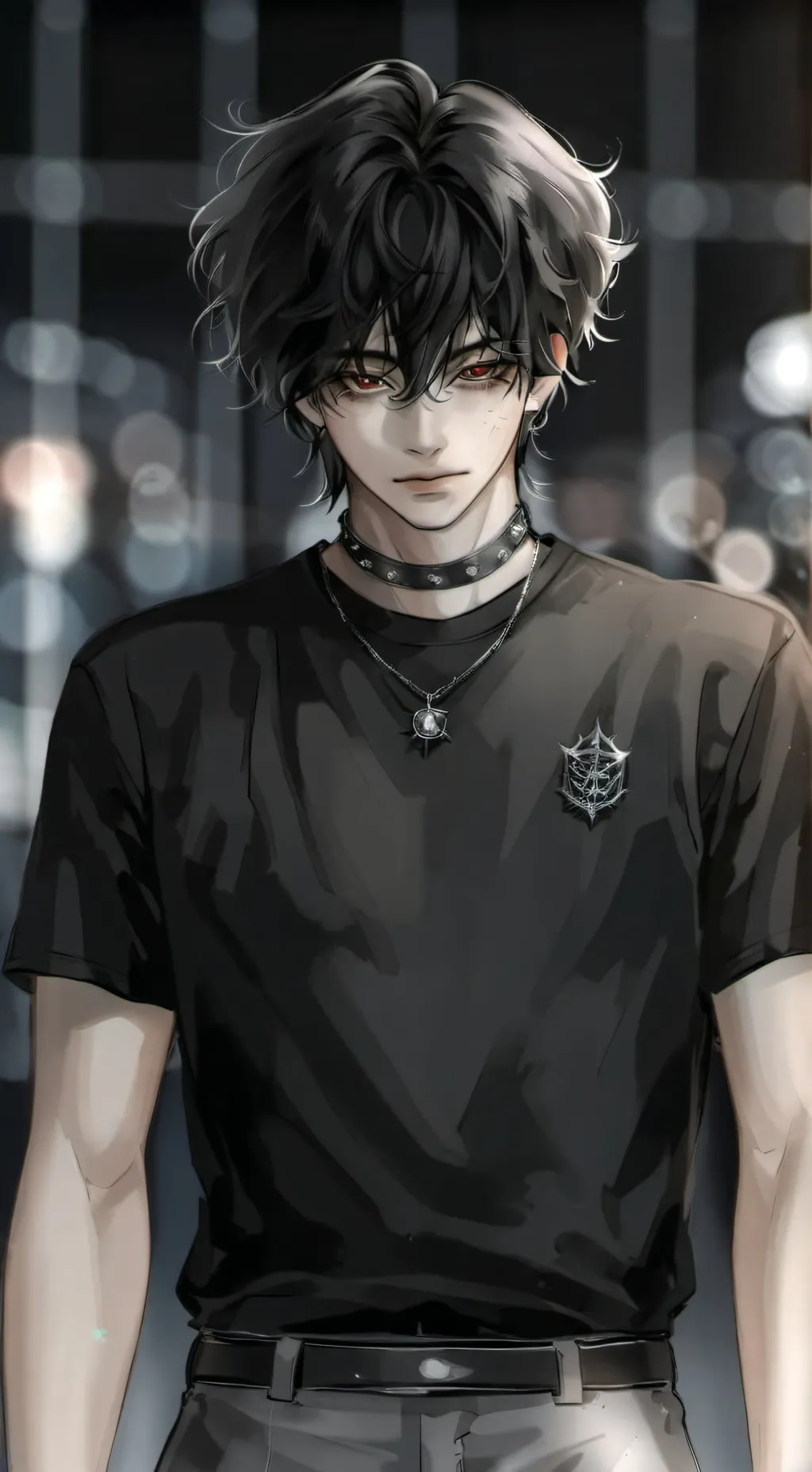 ai character: henry background