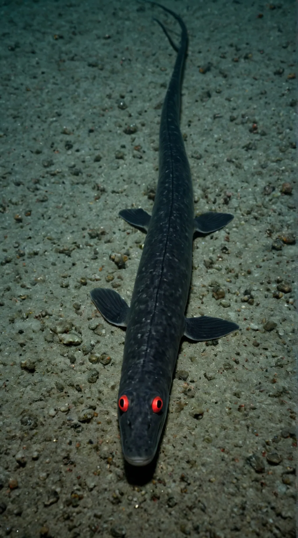 ai character: Eel  background