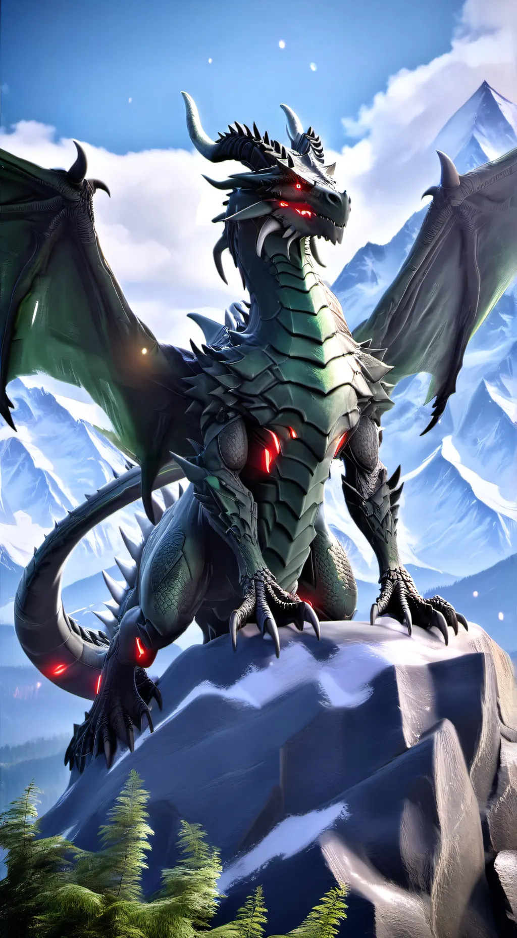 ai character: Darkstalker background