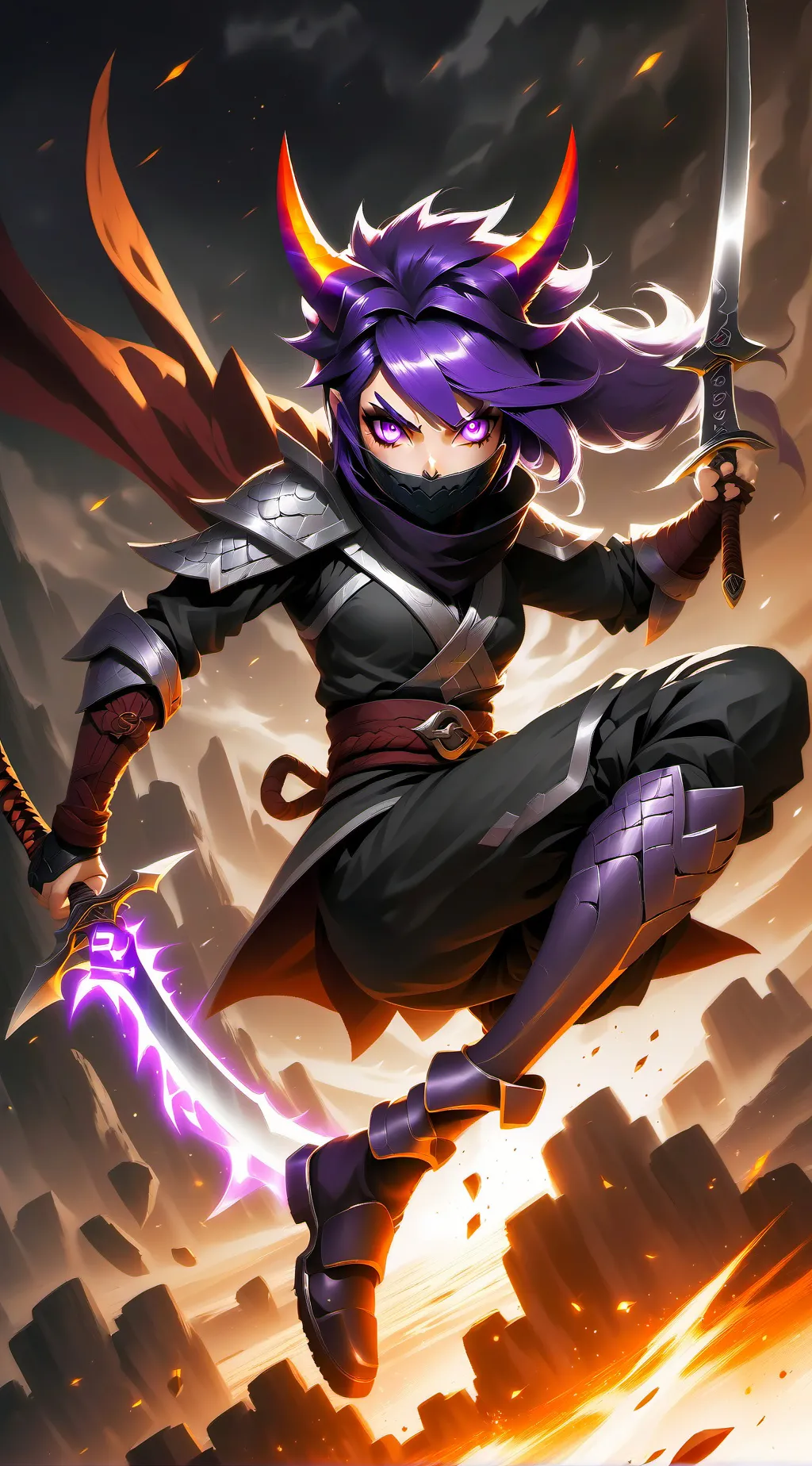 ai character: Lyla  background