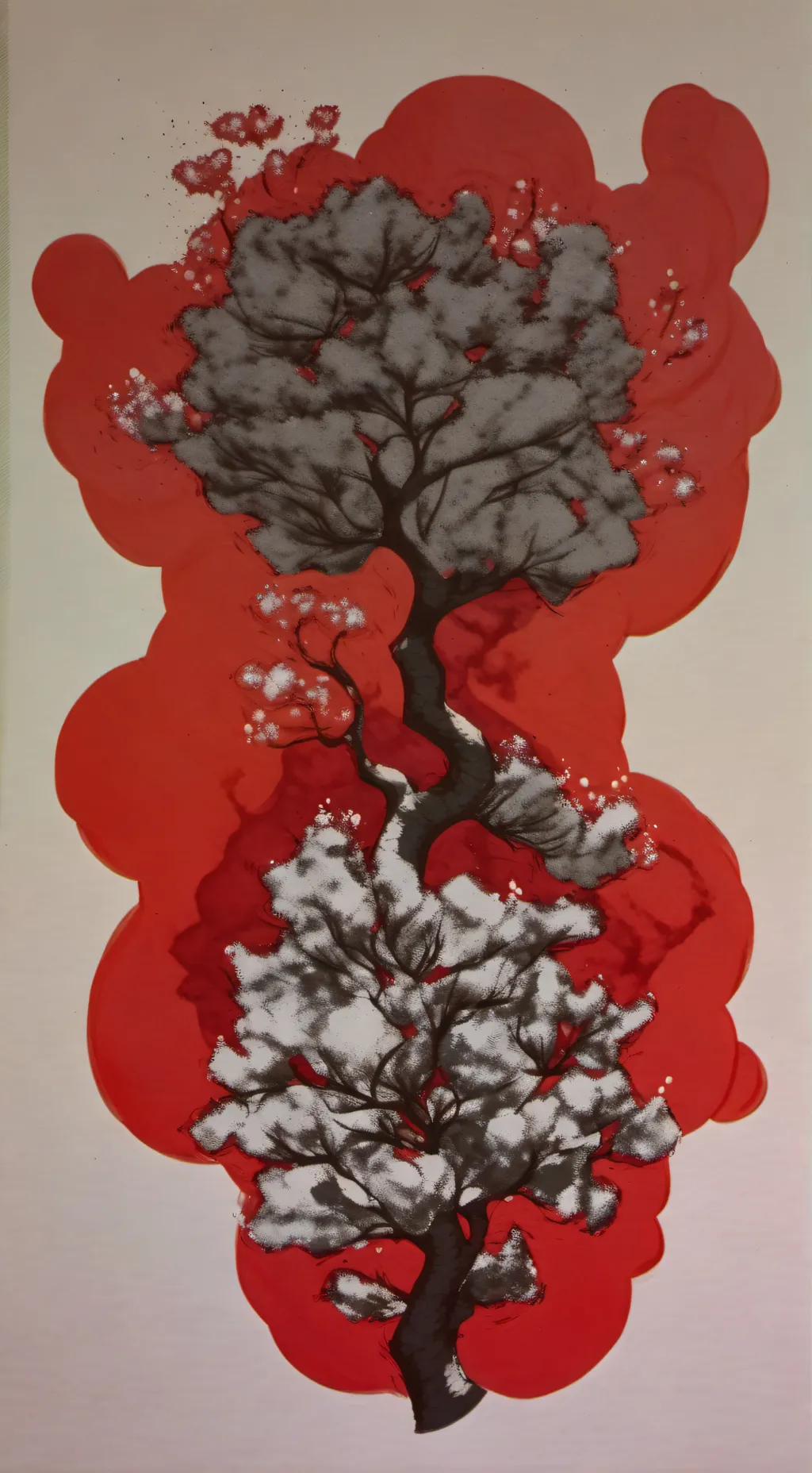 ai character: squid game  background