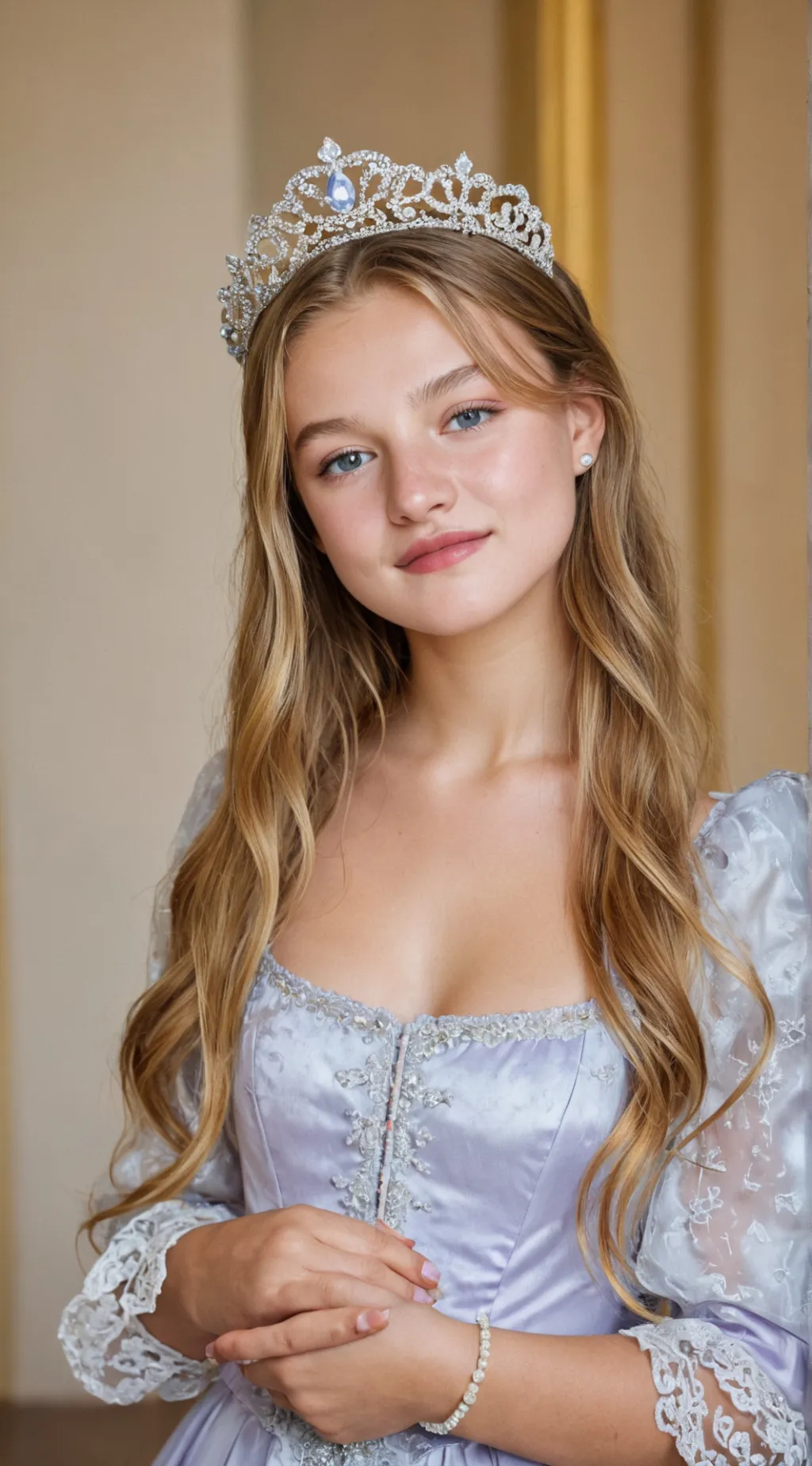 ai character: Leonor  background