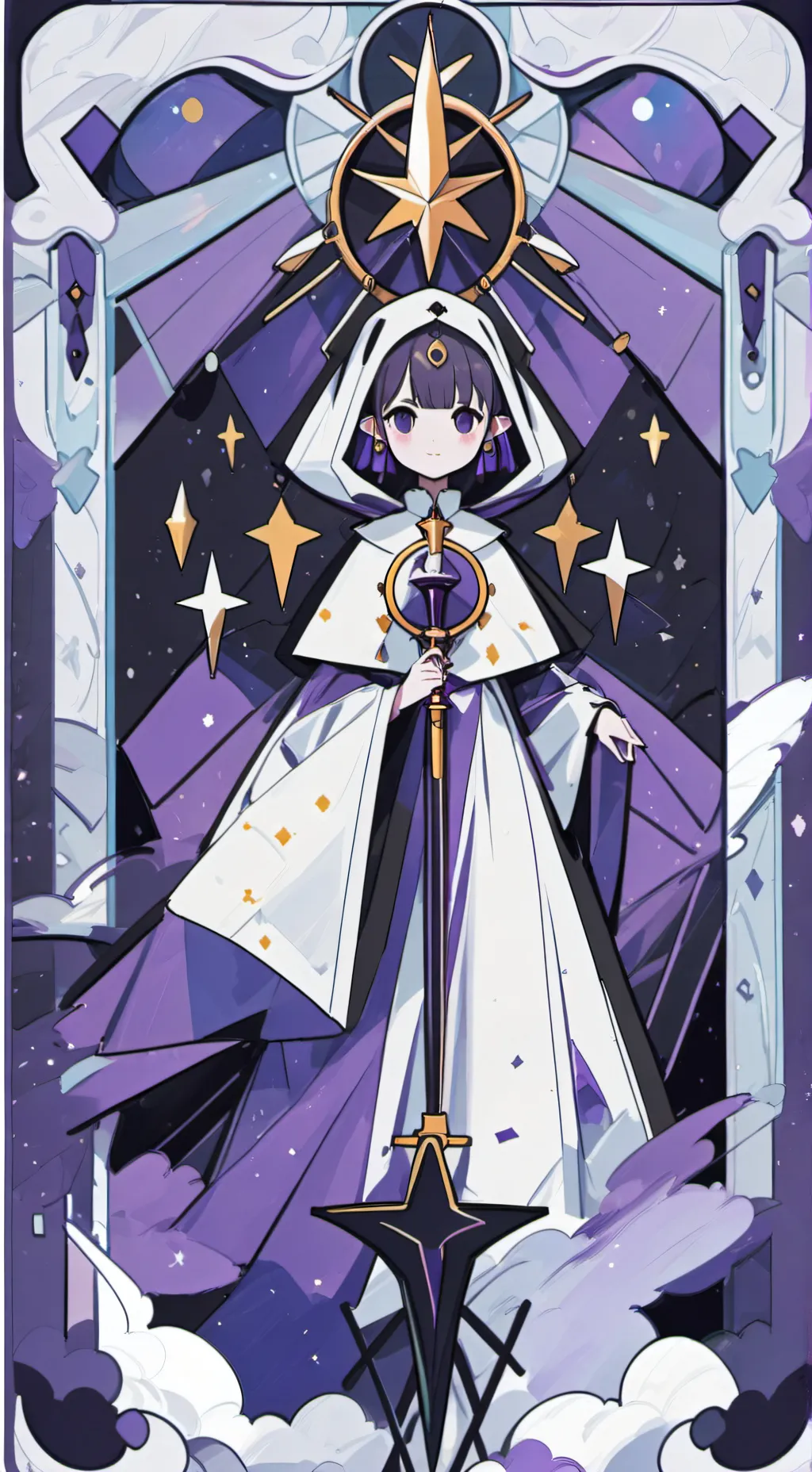 ai character: rebeca background