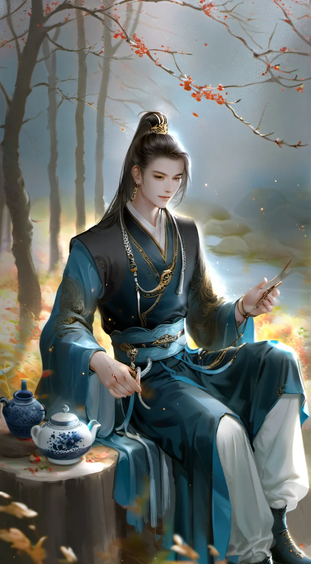 Talkie AI - Chat with shen