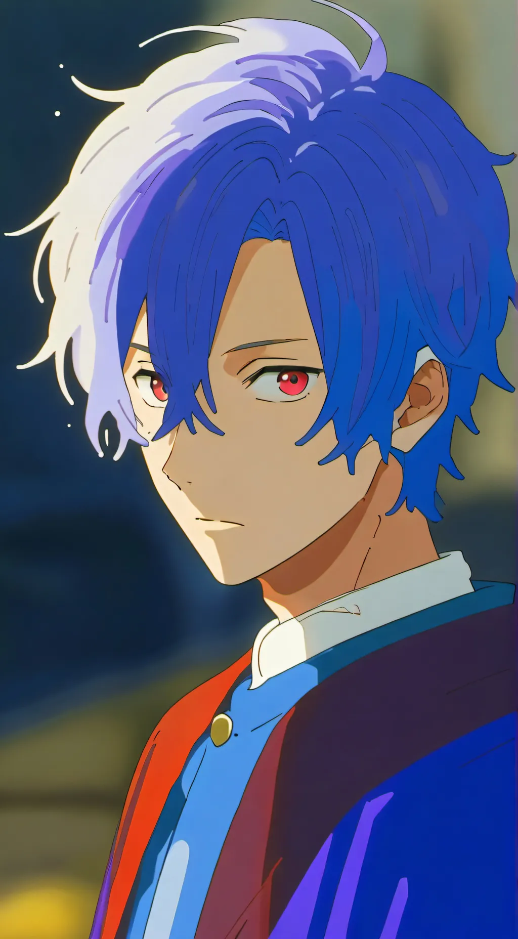 ai character: James background