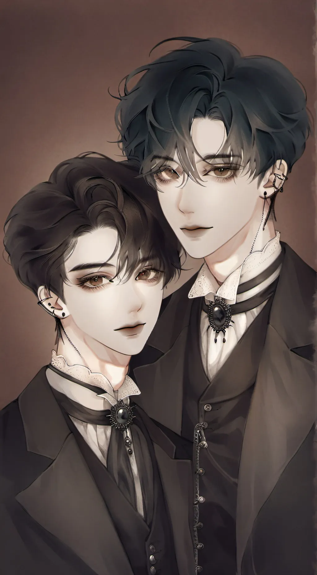 ai character: alex and felix background