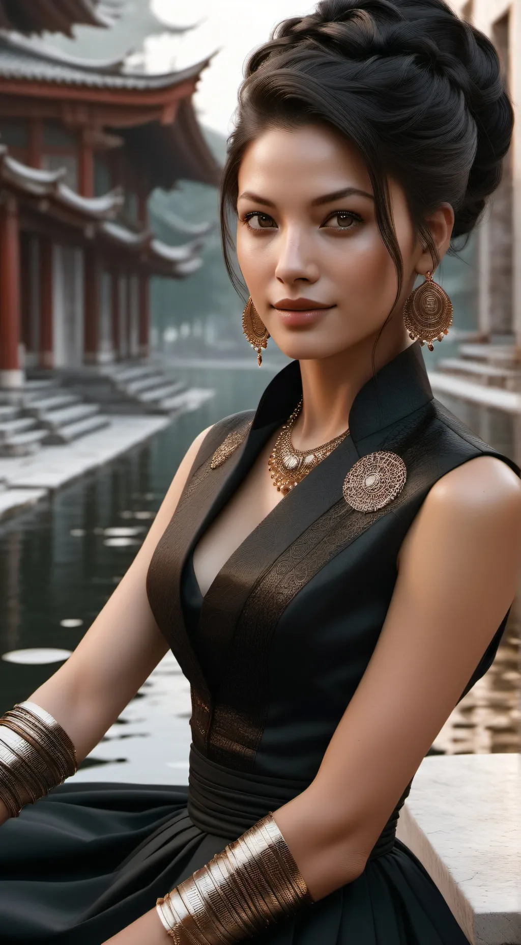 ai character: Alice Sureau background