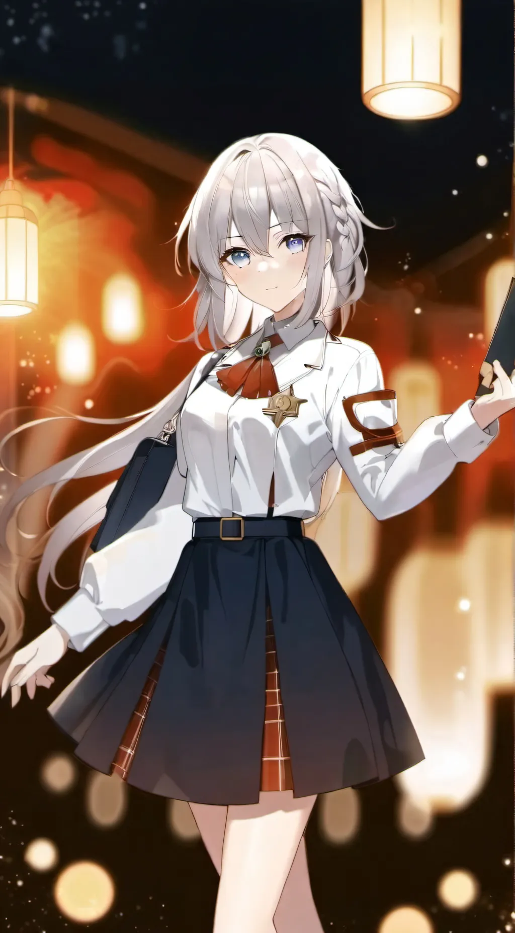 ai character: rina background
