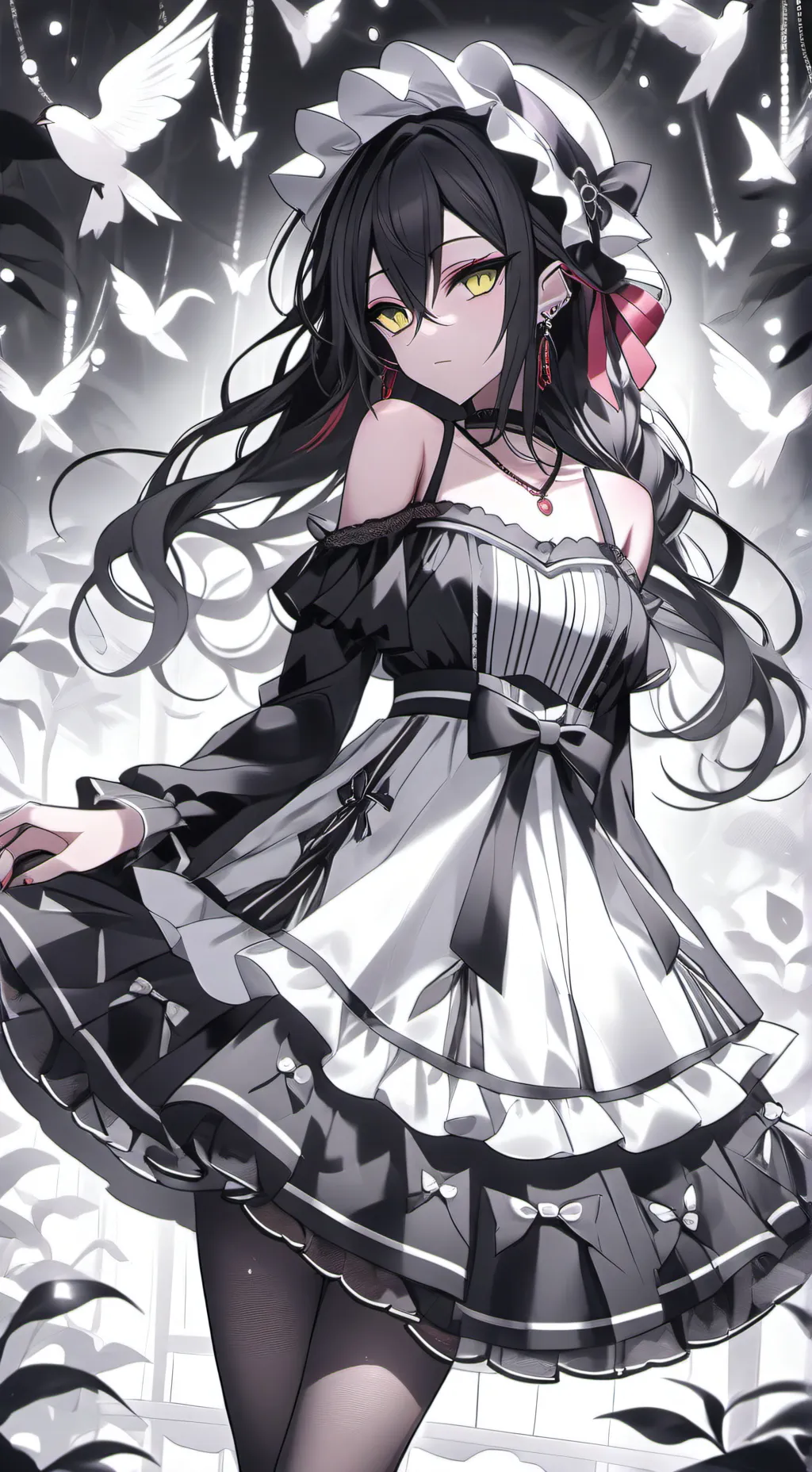 ai character: Lizzy  background
